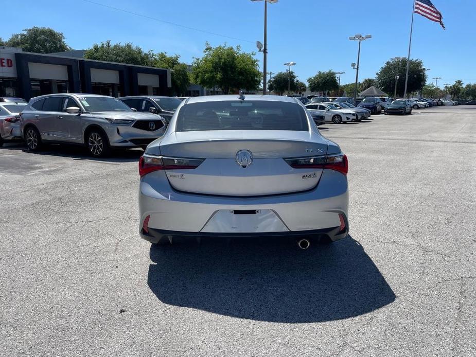 used 2021 Acura ILX car, priced at $21,684