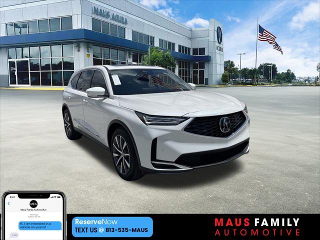 new 2024 Acura MDX car, priced at $56,800