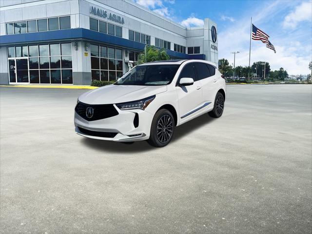 new 2025 Acura RDX car, priced at $54,400