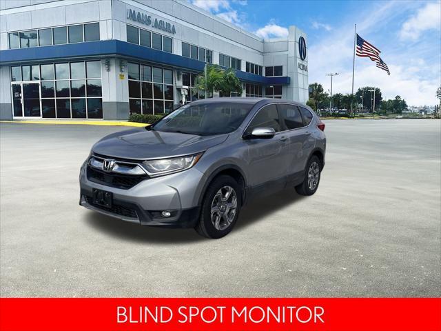 used 2018 Honda CR-V car, priced at $20,500