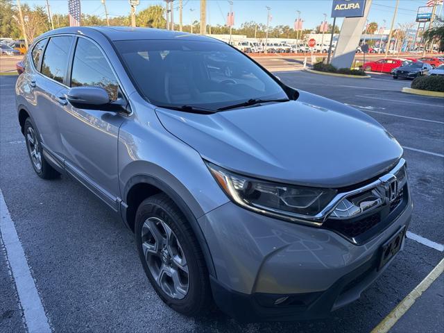 used 2018 Honda CR-V car, priced at $21,000