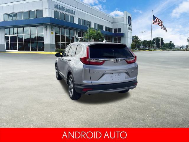 used 2018 Honda CR-V car, priced at $20,500