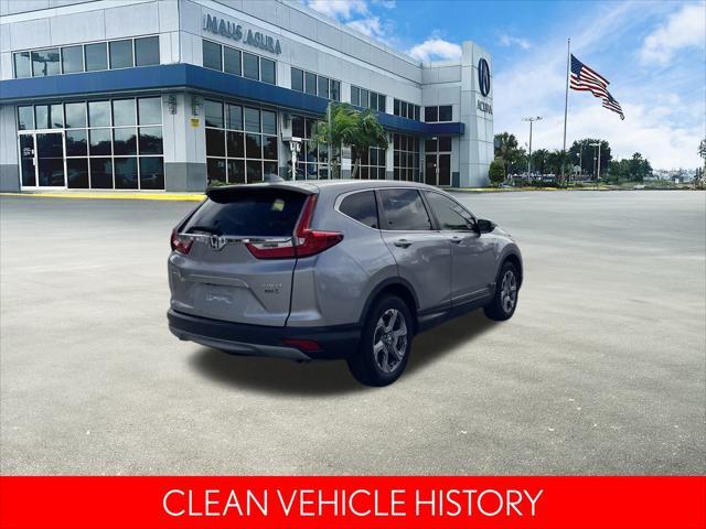 used 2018 Honda CR-V car, priced at $20,500