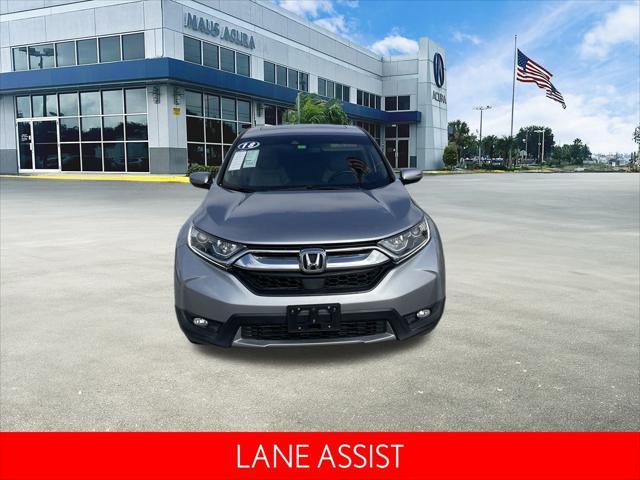 used 2018 Honda CR-V car, priced at $20,500