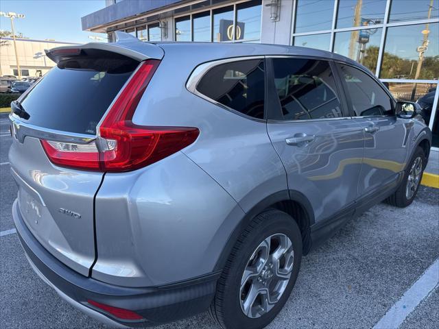 used 2018 Honda CR-V car, priced at $21,000