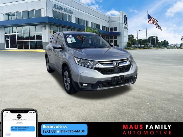 used 2018 Honda CR-V car, priced at $20,650