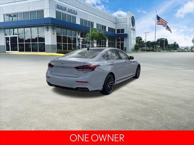 used 2019 Genesis G80 car, priced at $25,900