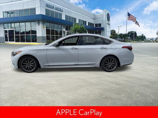 used 2019 Genesis G80 car, priced at $25,900