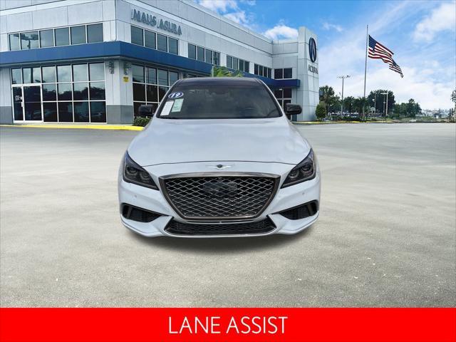 used 2019 Genesis G80 car, priced at $25,900