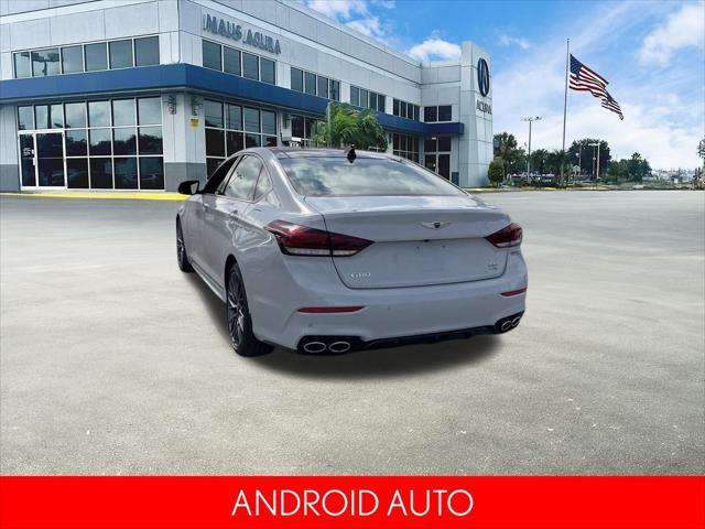 used 2019 Genesis G80 car, priced at $25,900