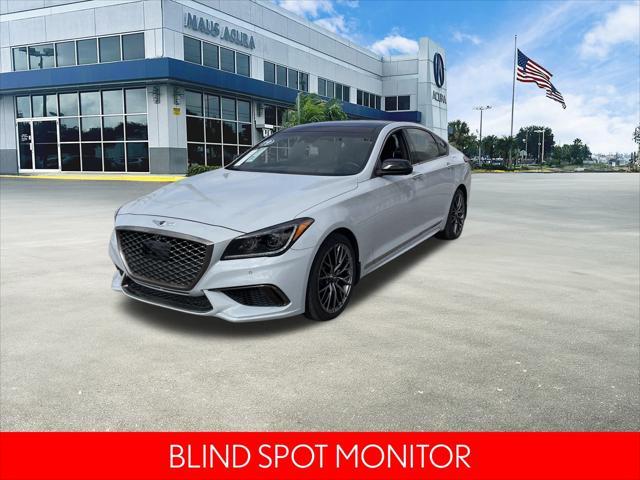 used 2019 Genesis G80 car, priced at $25,900