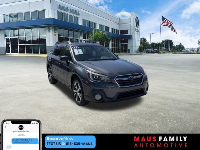 used 2018 Subaru Outback car, priced at $24,975