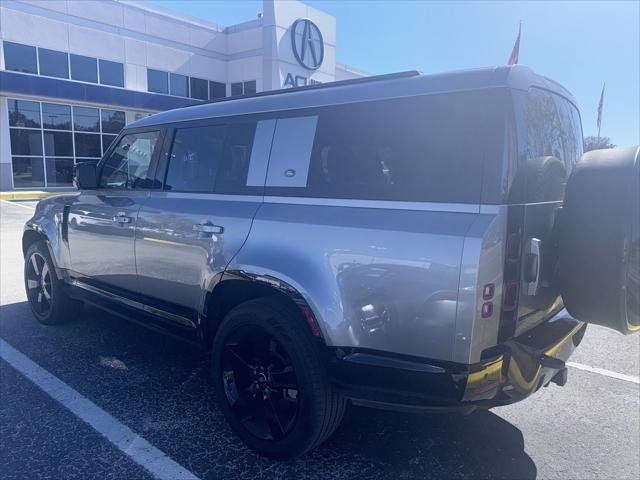 used 2024 Land Rover Defender car, priced at $71,500