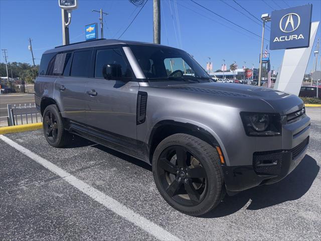 used 2024 Land Rover Defender car, priced at $71,500