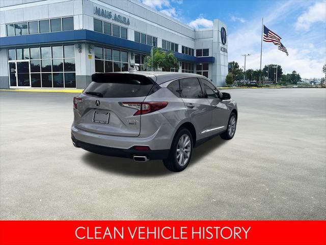 used 2024 Acura RDX car, priced at $42,000