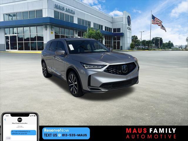 new 2025 Acura MDX car, priced at $57,950