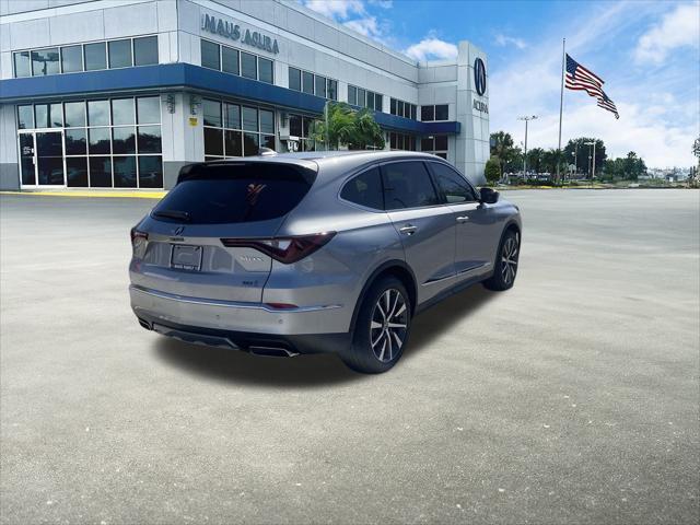 new 2025 Acura MDX car, priced at $57,950