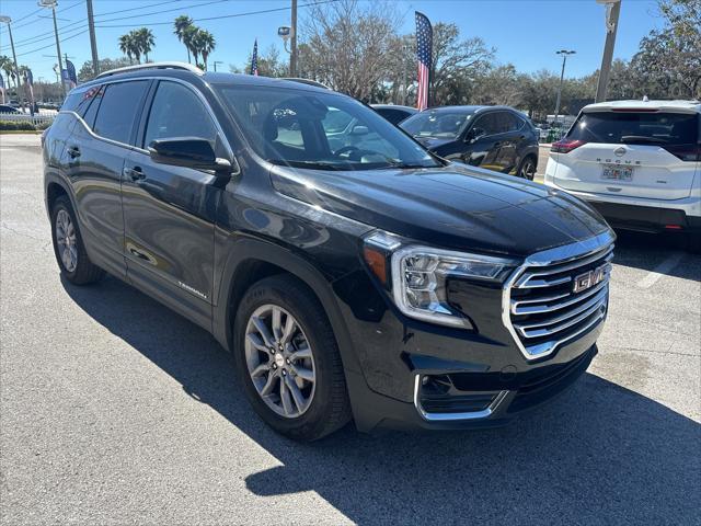 used 2023 GMC Terrain car, priced at $25,530