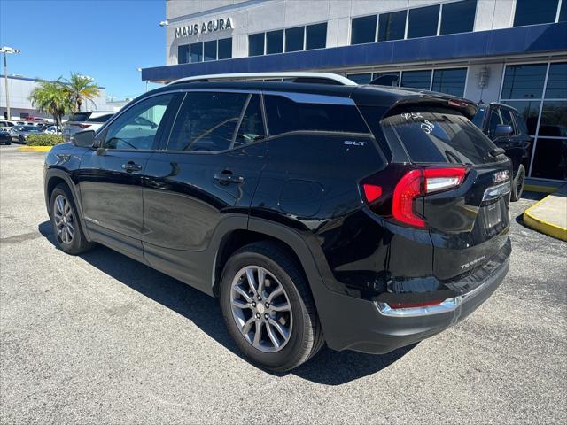 used 2023 GMC Terrain car, priced at $25,530