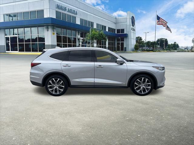 used 2024 Acura MDX car, priced at $49,000