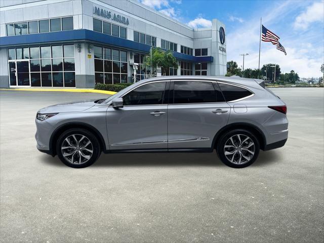 used 2024 Acura MDX car, priced at $49,000