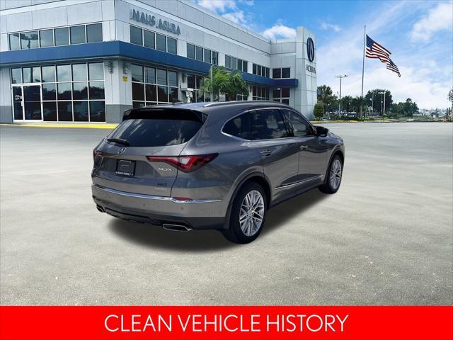 used 2023 Acura MDX car, priced at $45,800