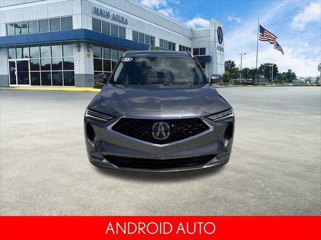 used 2023 Acura MDX car, priced at $45,800