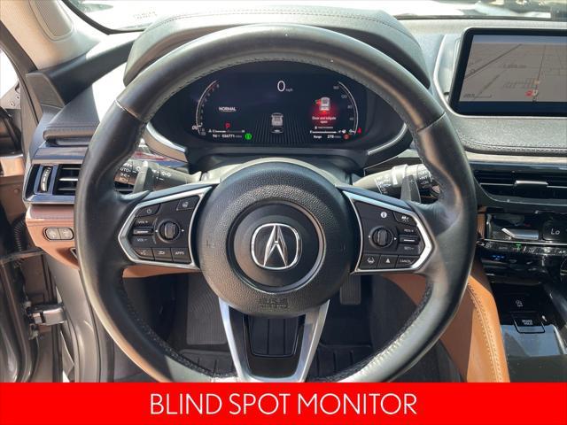 used 2023 Acura MDX car, priced at $45,800