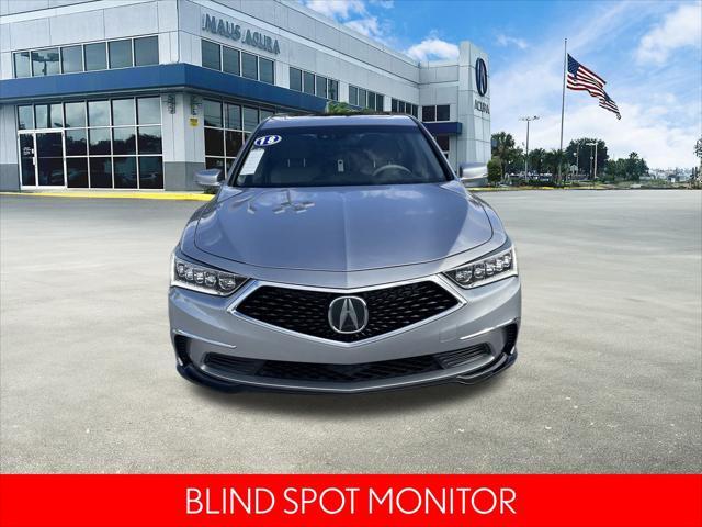 used 2018 Acura RLX car, priced at $23,500