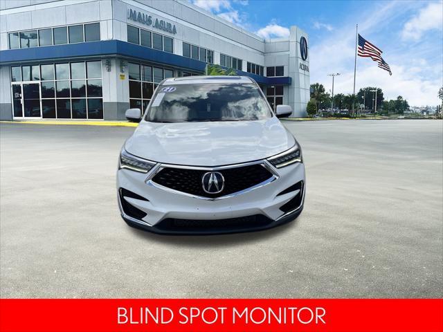 used 2021 Acura RDX car, priced at $33,500