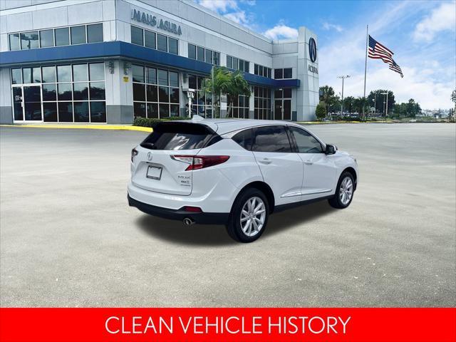 used 2021 Acura RDX car, priced at $33,500