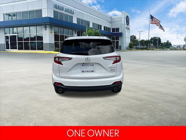 used 2021 Acura RDX car, priced at $33,500