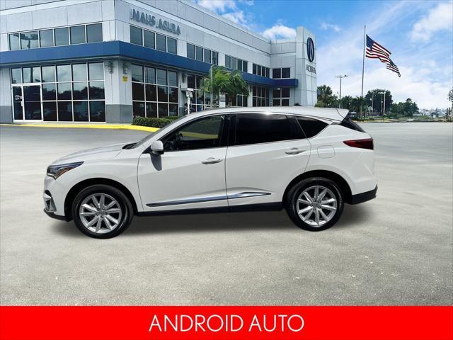 used 2021 Acura RDX car, priced at $33,500