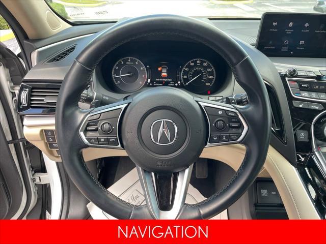 used 2021 Acura RDX car, priced at $33,500