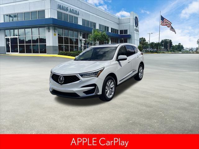 used 2021 Acura RDX car, priced at $33,500