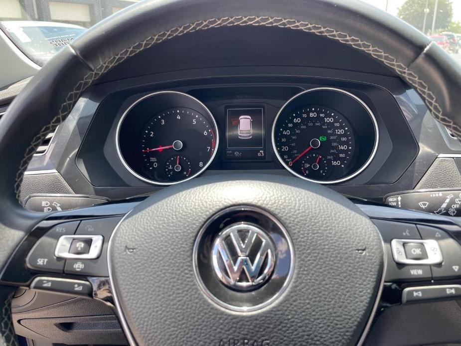 used 2021 Volkswagen Tiguan car, priced at $19,396