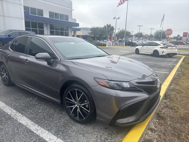 used 2023 Toyota Camry car, priced at $24,500