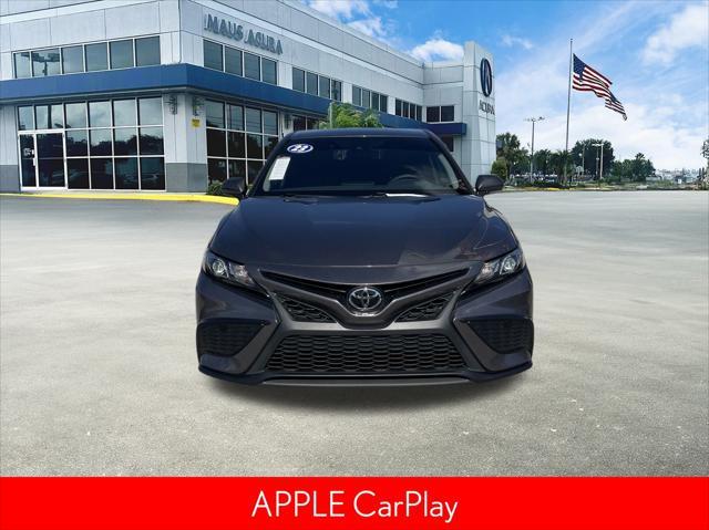 used 2023 Toyota Camry car, priced at $27,195