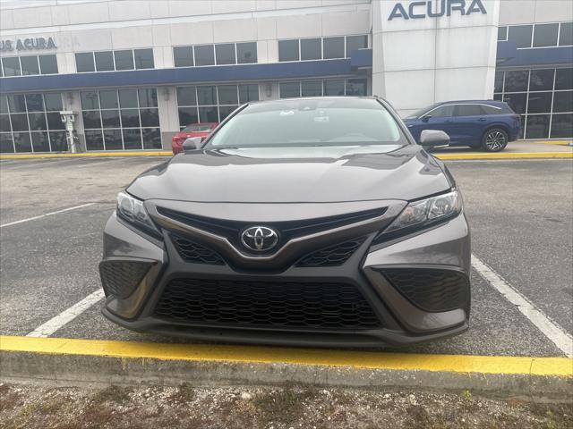 used 2023 Toyota Camry car, priced at $24,500