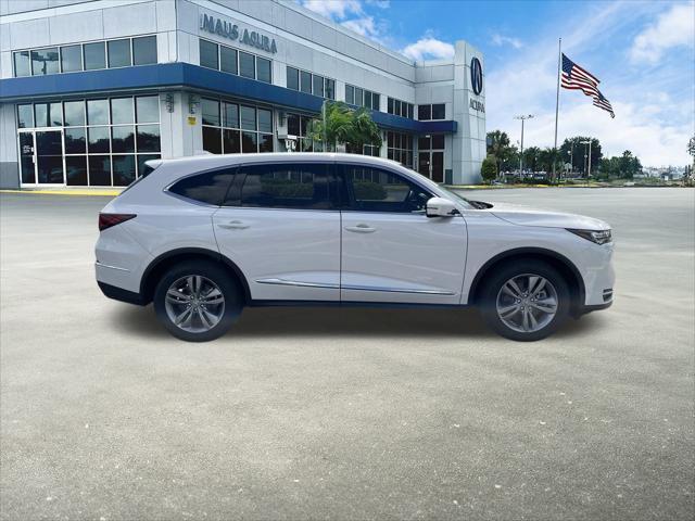 new 2025 Acura MDX car, priced at $55,350