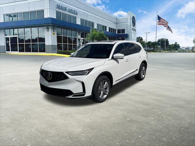 new 2025 Acura MDX car, priced at $55,350