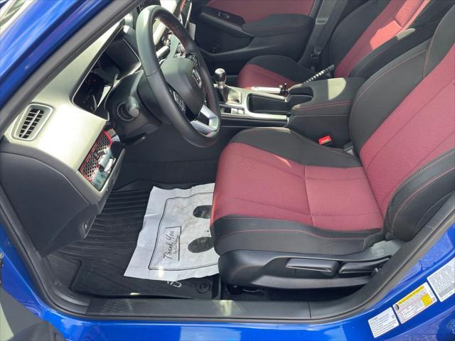 used 2024 Honda Civic Si car, priced at $27,500