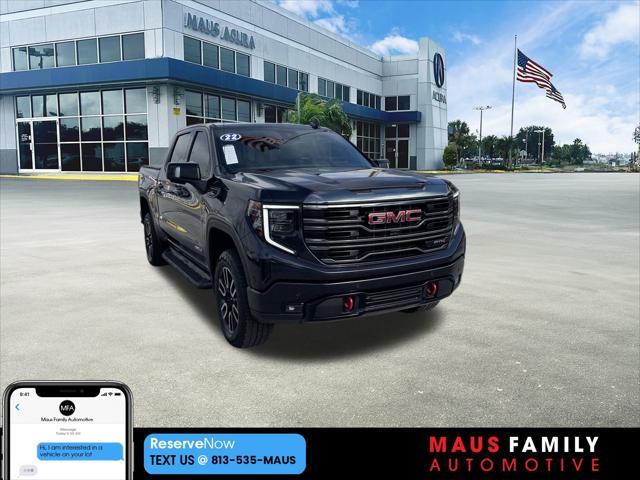 used 2022 GMC Sierra 1500 car, priced at $58,000