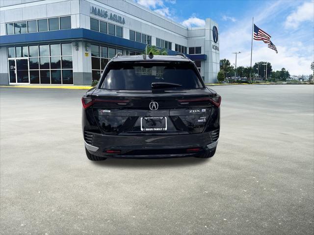 new 2024 Acura ZDX car, priced at $70,450