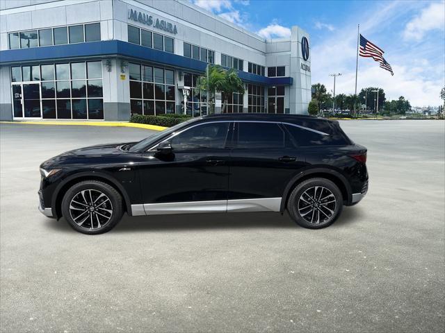 new 2024 Acura ZDX car, priced at $70,450