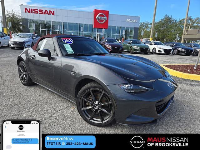 used 2018 Mazda MX-5 Miata car, priced at $20,447