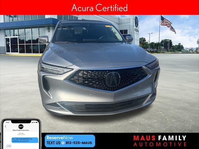 used 2023 Acura MDX car, priced at $45,000