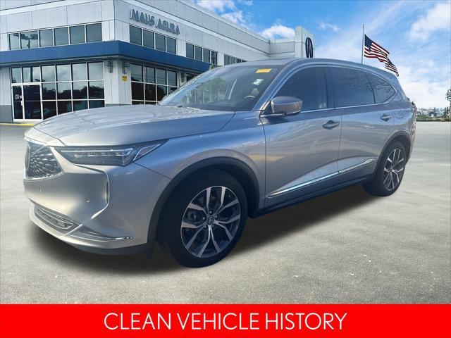 used 2023 Acura MDX car, priced at $45,000