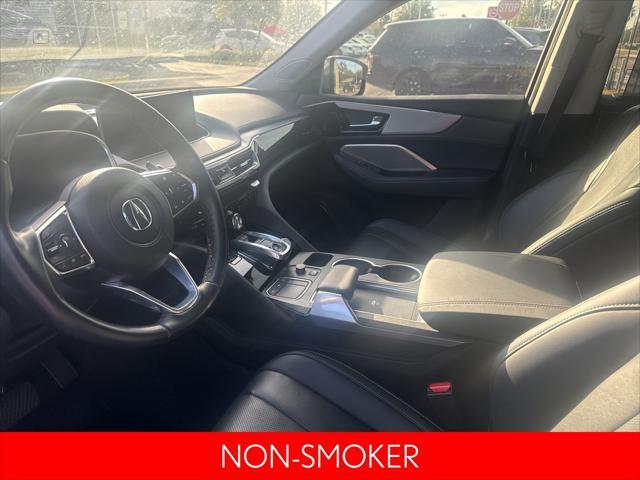 used 2023 Acura MDX car, priced at $45,000