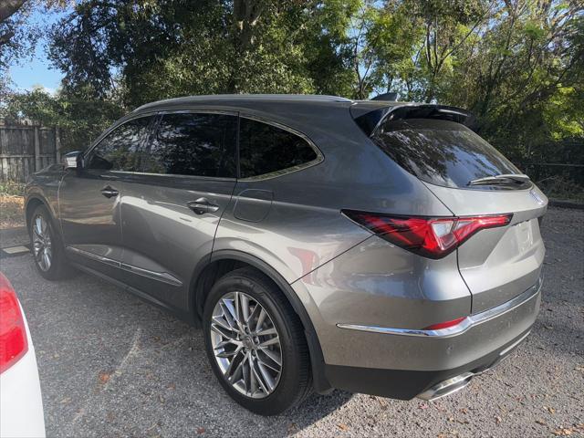 used 2023 Acura MDX car, priced at $47,000